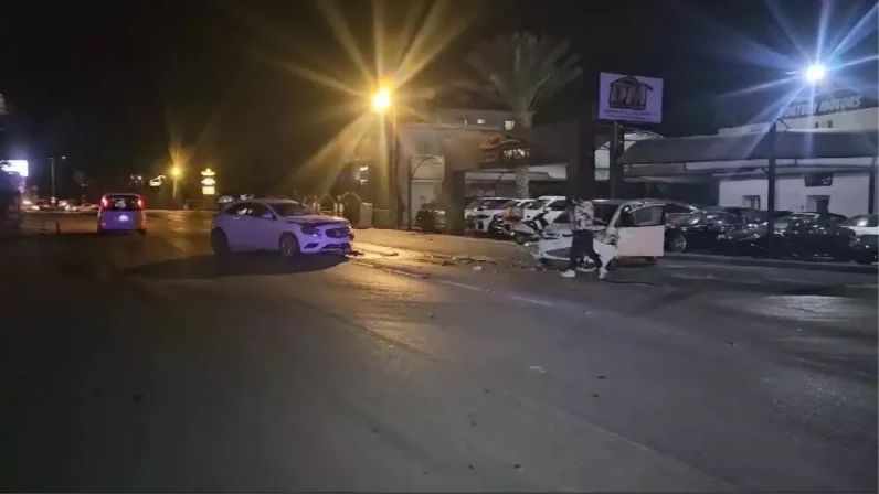 Karakum’da Trafik Kazası: 1 Ölü, 4 Yaralı